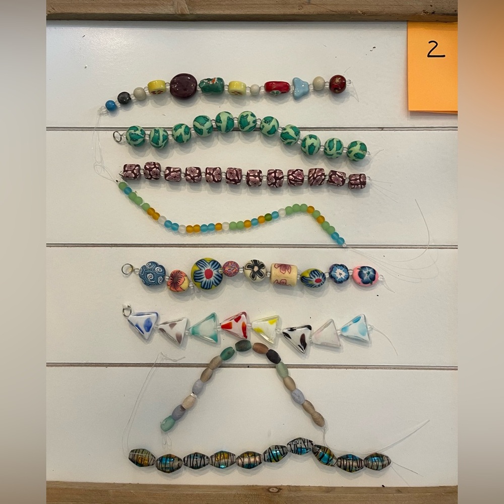 Assorted Beads For Jewelry Making and Crafting